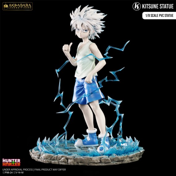 Statue Hunter X Hunter - Killua Kirua Zoldieck 21cm