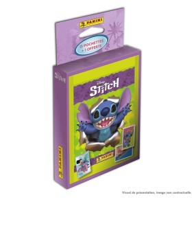 Stickers Panini Disney - Stitch Blister 13 + 1 pochettes offerte 70 Stickers