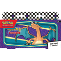 Pokémon - 2 boosters + Plumier Dracaufeu