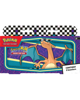 Pokémon - 2 boosters + Plumier Dracaufeu