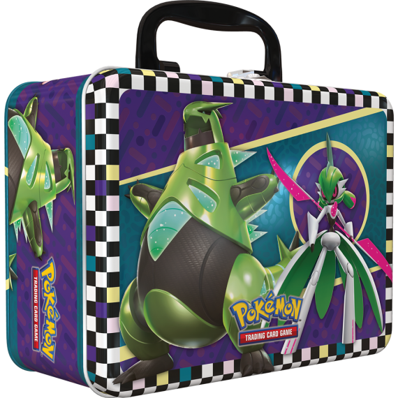 Coffret Pokemon - Valisette Épine-De-Fer/Garde-De-Fer