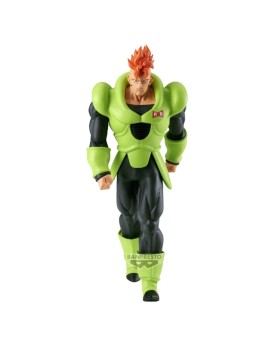 Figurine Dragon Ball Z - Android 16 C-16 Solid Edge Works 20cm