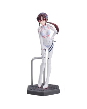 Figurine Evangelion - Mari Makinami Illustrious Thrice Upon A Time Luminasta 19cm