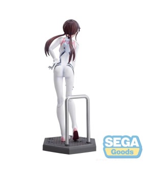 Figurine Evangelion - Mari Makinami Illustrious Thrice Upon A Time Luminasta 19cm