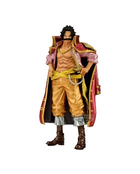Figurine One Piece - The Gold D Roger Special Ver King Of Artist 23cm