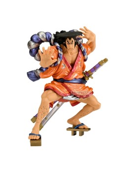 Figurine One Piece - Kouzuki Oden Special Ver King Of Artist 17cm