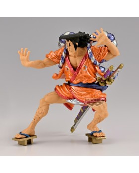 Figurine One Piece - Kouzuki Oden Special Ver King Of Artist 17cm