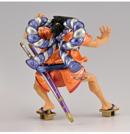 Figurine One Piece - Kouzuki Oden Special Ver King Of Artist 17cm