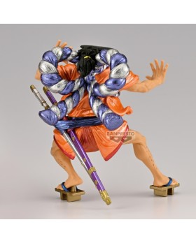 Figurine One Piece - Kouzuki Oden Special Ver King Of Artist 17cm