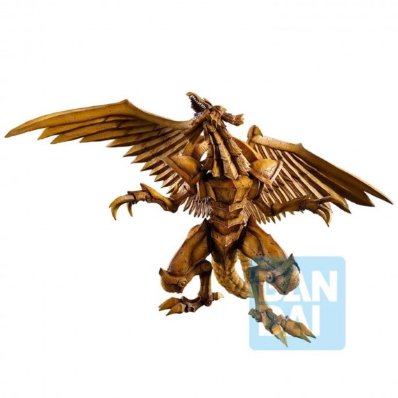 Figurine Yu Gi Oh - Egyptian God The Winged Dragon Of Ra Ichibansho 18cm