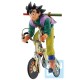 Figurine Dragon Ball Z - Son Goku On Bike Ichibansho Snap Collection 18cm