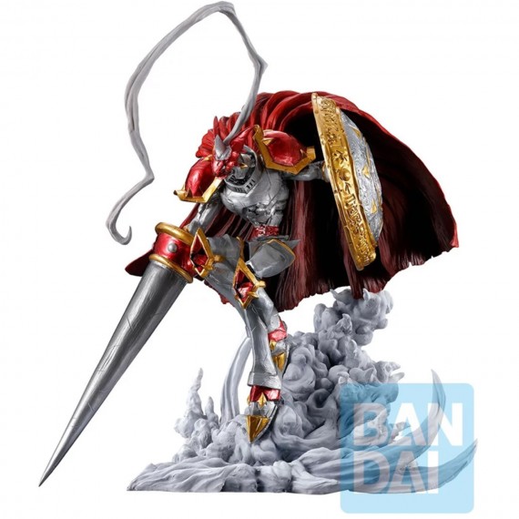 Figurine Digimon - Gallantmon Ichibansho 13cm