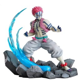 Figurine Demon Slayer Kimetsu No Yaiba - Akaza Xross Link Anime 12cm