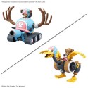 Maquette One Piece - 1&2 Chopper Tank & Chopper Wing Chopper Robot 9cm