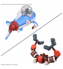 Maquette One Piece - 3&5 Chopper Submarine & Chopper Crane Chopper Robot 9cm