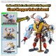 Maquette One Piece - 3&5 Chopper Submarine & Chopper Crane Chopper Robot 9cm