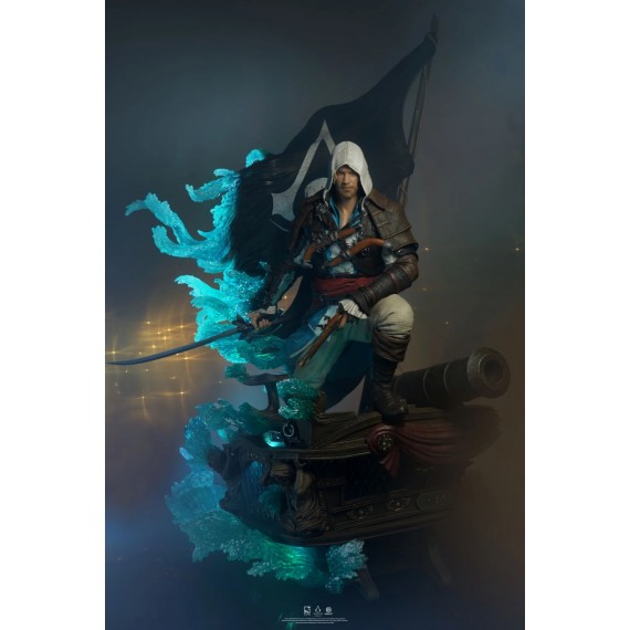 Statue Assassin's Creed - Animus Edward 1/4 75cm