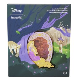 Pins Collector Disney - Princess Raiponce Lentincular