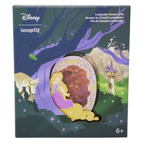 Pins Collector Disney - Princess Raiponce Lentincular