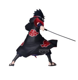 Figurine Naruto Shippuden - Uchiha Sasuke IV Vibration Stars 15cm