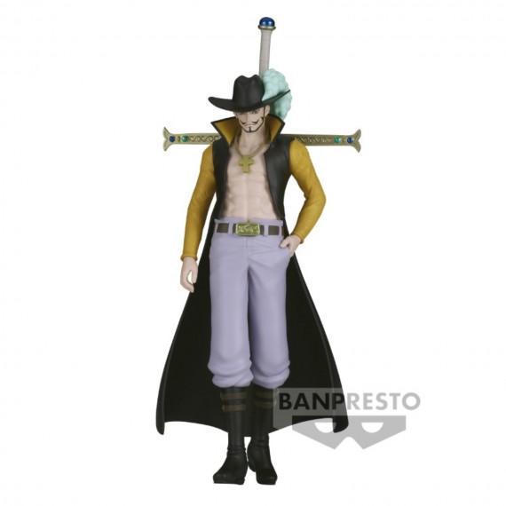 Figurine One Piece - The Shukko Dracule Mihawk 16cm