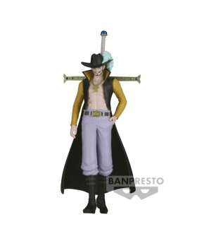 Figurine One Piece - The Shukko Dracule Mihawk 16cm