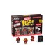 Figurine Marvel - 4-Pack Deadpool Dinopool Bitty Pop 2cm