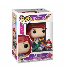 Figurine Disney - Ultimate Princess Ariel Glitter Exclu Pop 10cm