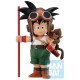 Figurine Dragon Ball Z - Son Goku Childhood Ichibansho Snap Collection 15cm