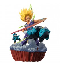 Figurine Dragon Ball Z - Super Saiyan 2 Son Gohan Anger Exploding Into Power Figuarts Zero 20cm