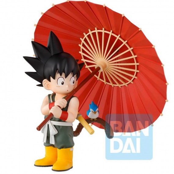 Figurine Dragon Ball Z - Fantastic Adventure Son Goku Ichibansho 13cm