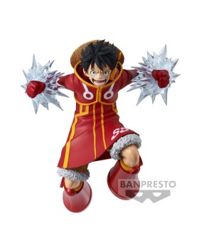 Figurine One Piece - Monkey D Luffy Battle Record Collection 14cm