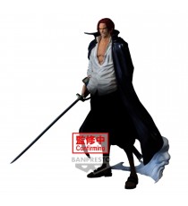 Figurine One Piece - Premium Shanks The Metallic 30cm