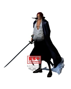 Figurine One Piece - Premium Shanks The Metallic 30cm