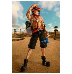 Figurine One Piece - Portgas D Ace Fire Fist SH Figuarts 15cm