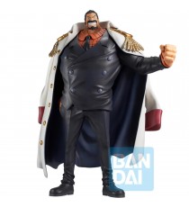 Figurine One Piece - Monkey D Garp Young Ichibansho Legendary Hero 25cm