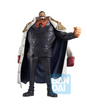 Figurine One Piece - Monkey D Garp Young Ichibansho Legendary Hero 25cm