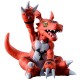 Figurine Digimon - Veemon & Guilmon Ichibansho 7cm