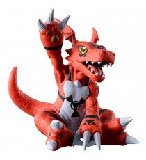 Figurine Digimon - Veemon & Guilmon Ichibansho 7cm