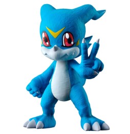 Figurine Digimon - Veemon & Guilmon Ichibansho 7cm