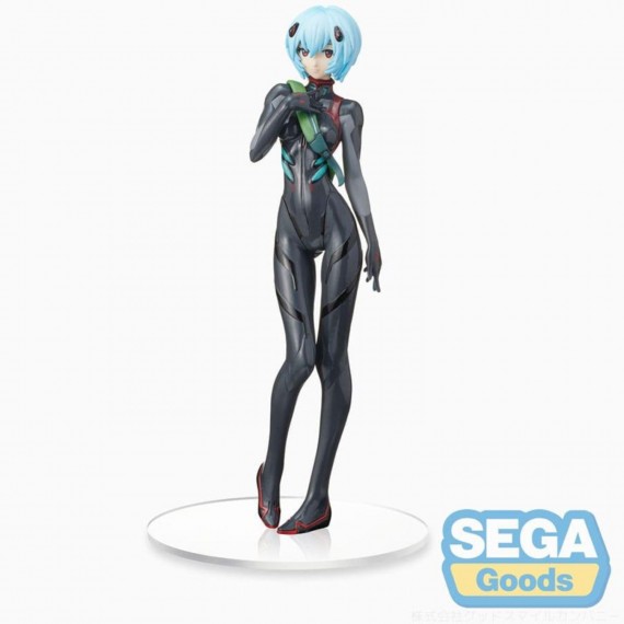 Figurine Evangelion Thrice Upon A Time - Rei Ayanami 22cm