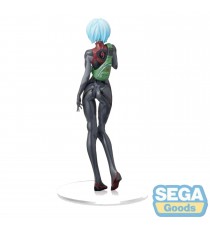 Figurine Evangelion Thrice Upon A Time - Rei Ayanami 22cm