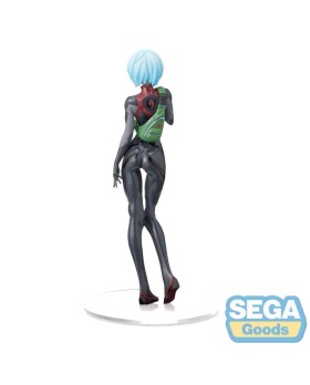 Figurine Evangelion Thrice Upon A Time - Rei Ayanami 22cm