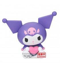 Figurine Sanrio - Kuromi Purple Sofvimates 14cm