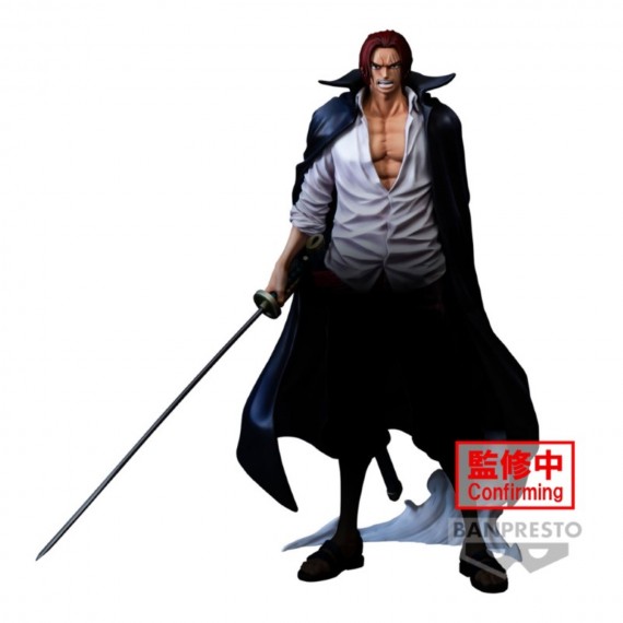 Figurine One Piece - Premium Shanks The Brush 30cm