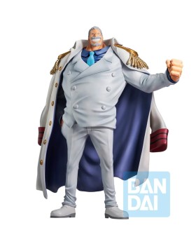 Figurine One Piece -  Monkey D Garp Ichibansho Legendary Hero 25cm