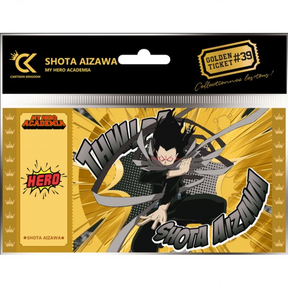 Golden Ticket My Hero Academia - V2 Shota Aizawa