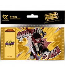 Golden Ticket My Hero Academia - V2 Stain