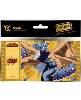 Golden Ticket My Hero Academia - V2 Mezo Shoji