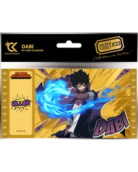 Golden Ticket My Hero Academia - V2 Dabi